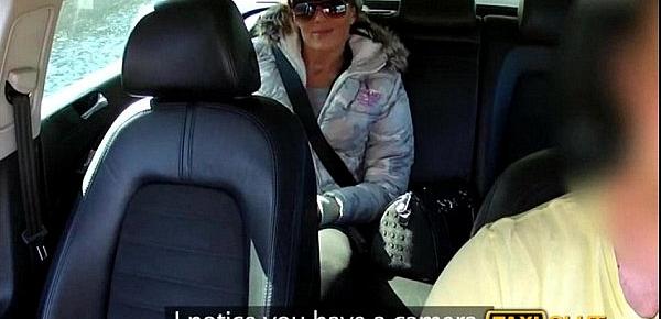  Kinky amateur chick Kristyna fucked for a free cab fare